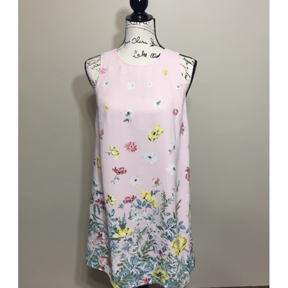 Loft • Spring • Pink • Flower • Dress
